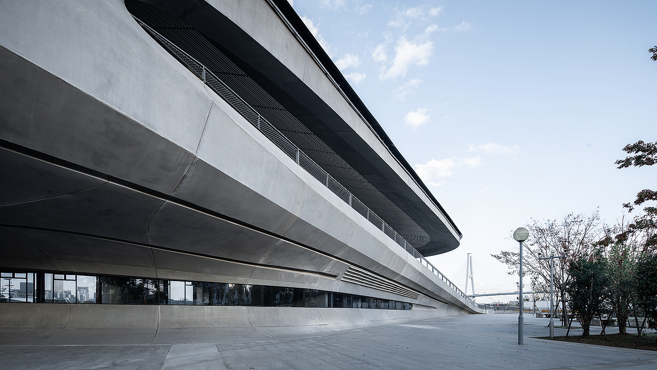 建筑摄影|"飞船码头"徐汇西岸新渡口