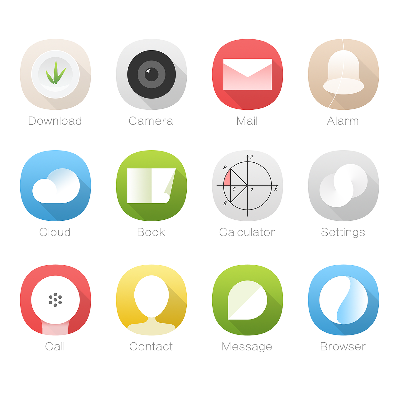 系统icon临摹/tiah《la vie》|ui|图标|sao哨 - 原创作品 - 站酷 (zco