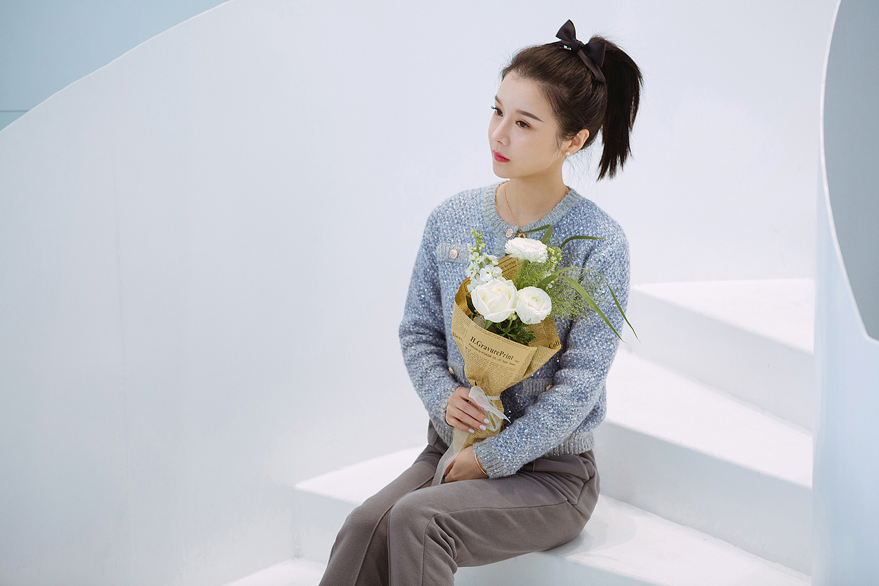 花（图ZMjM0MzU5OTY0） - 人像摄影 - 站酷设计师摄影师george原创素材 - 站酷ZCOOL