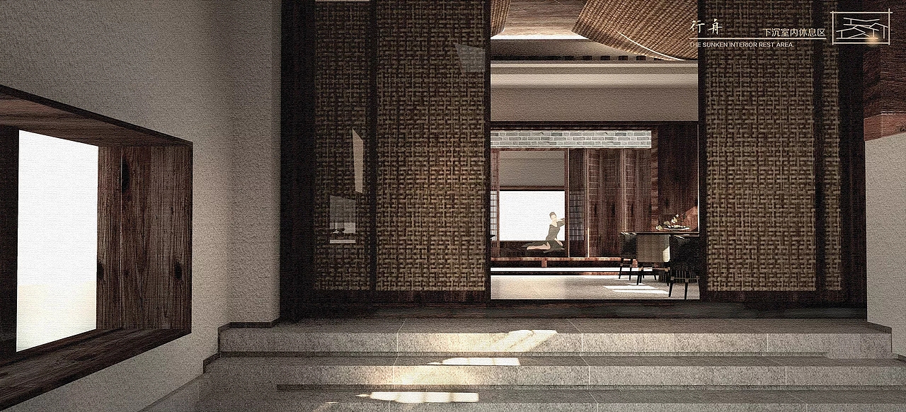 墨海瓦舟 ｜ 毕设作品（图ZMjQ5ODg5MTQ0） - 建筑设计 - 站酷设计师卓美设计原创素材 - 站酷ZCOOL