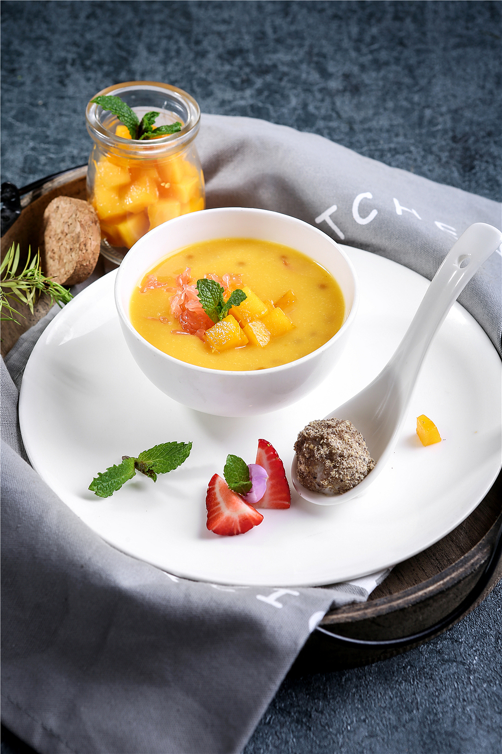 中餐菜品摄影图片