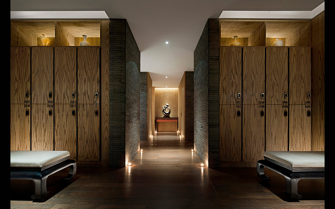 浅深水疗会所设计赏析