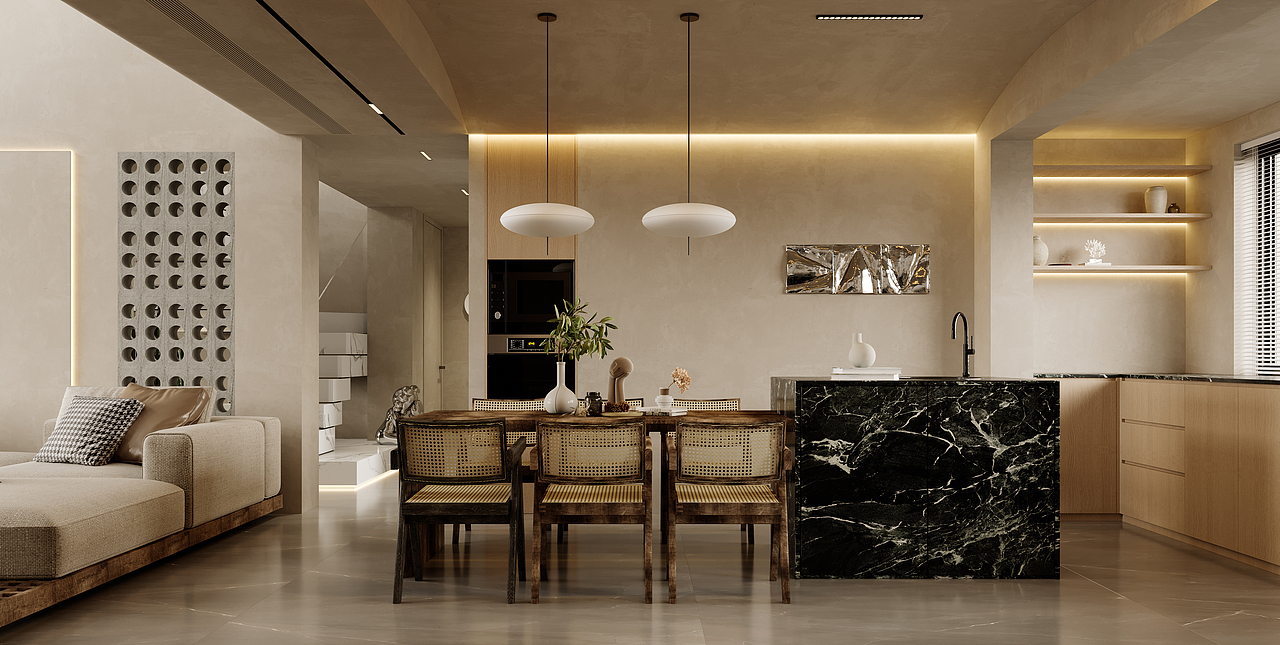 大墨魚視覺深化 | 顶越侘寂