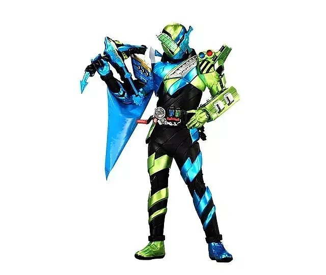 平成骑士中build的各种形态|影视|其他影视|gxf1432230263_原创作品