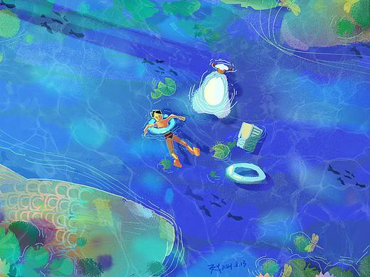 夏日一份小清凉