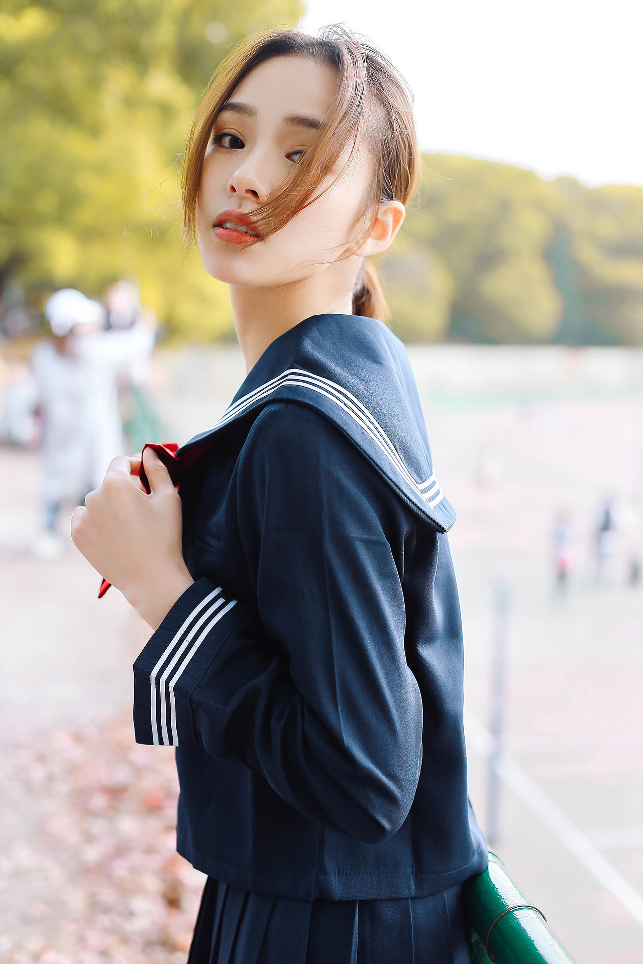 十八岁干净的笑容（图ZMTEwODc2MTg4） - 人像摄影 - 站酷设计师芥茉在拍照原创素材 - 站酷ZCOOL