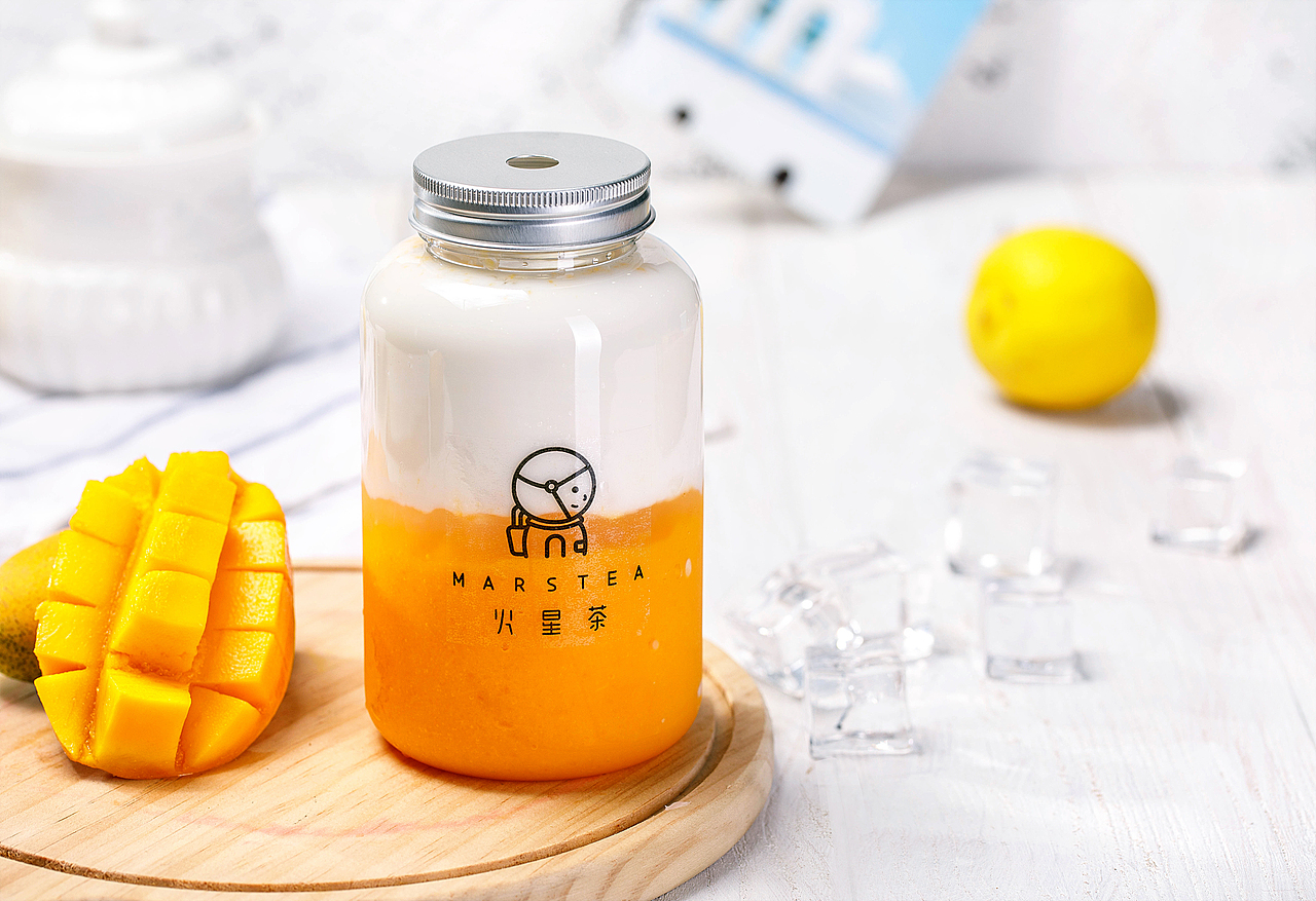 上海ONEBOX新品茶饮火星茶海报拍摄（图ZMTEzMTIzNTk2） - 产品摄影 - 站酷设计师Bonnie阿南原创素材 - 站酷ZCOOL