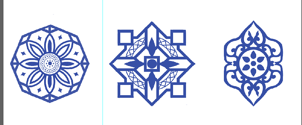 学院各系纹样设计及应用