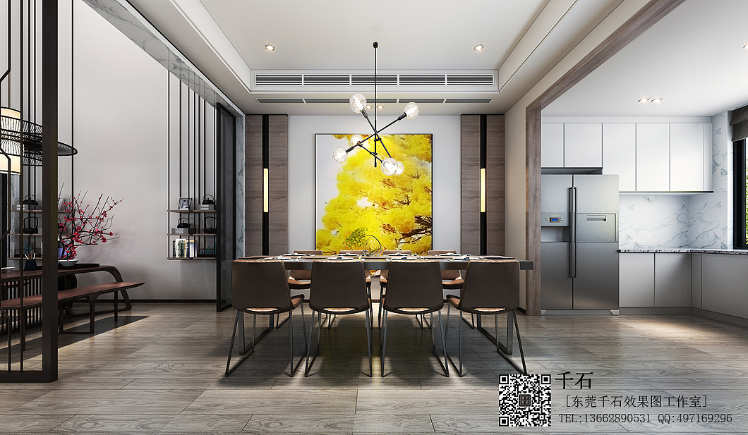 千石效果图作品表现