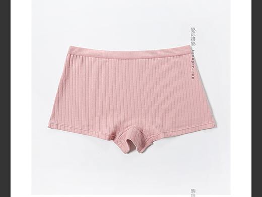 影际女士安全裤平铺拍摄