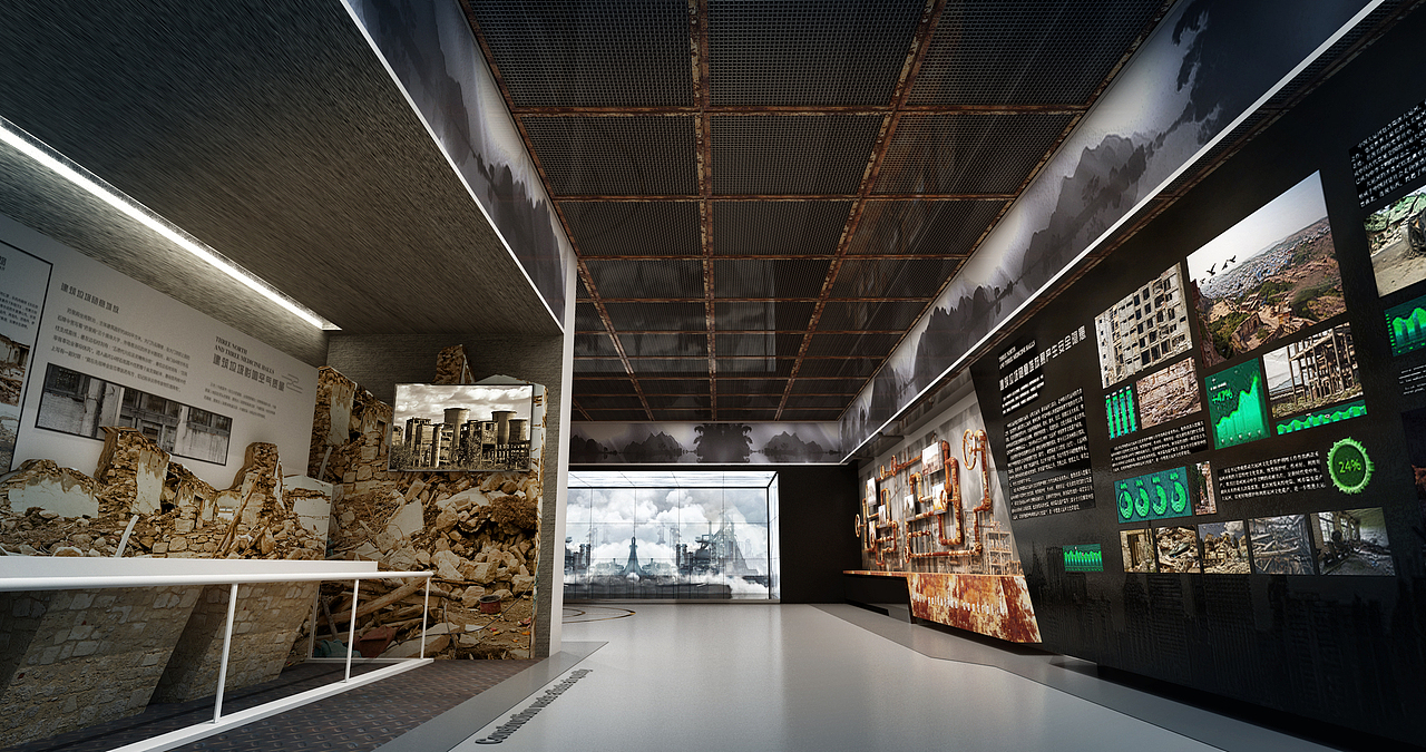 智慧环保基地（图ZMjI2Mzc1MjY4） - 展陈设计 - 站酷设计师小哥一白尼原创素材 - 站酷ZCOOL