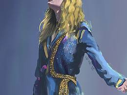 霉霉reputation厚涂