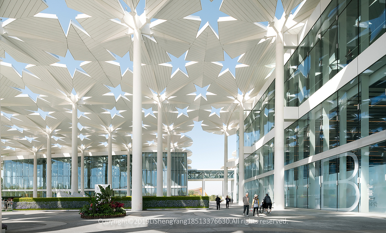 2019北京世园会国际馆「建筑空间摄影」 摄影:李胜阳