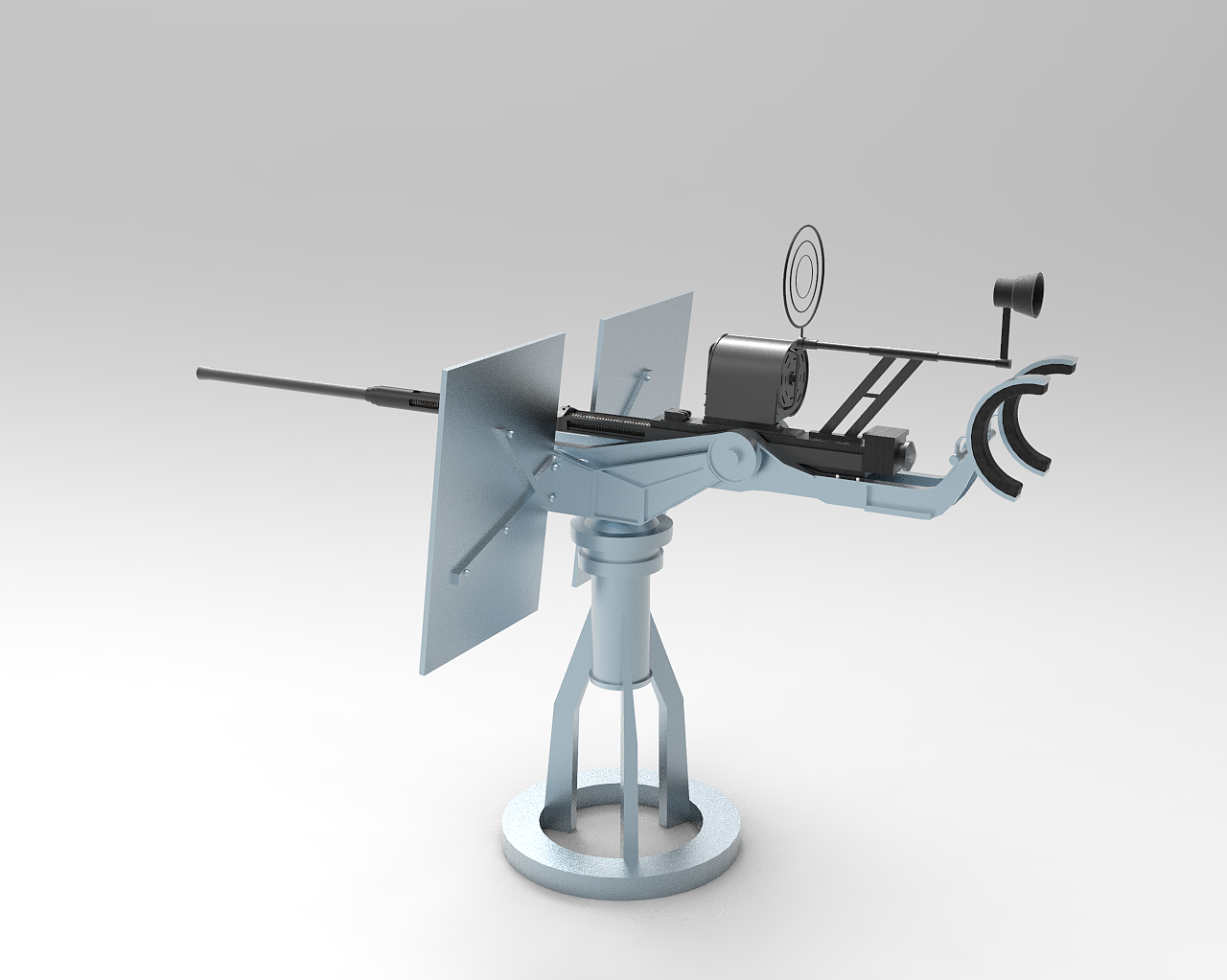 厄利孔20毫米机炮（图ZMjA0NDMxNTEy） - 机械/交通 - 站酷设计师帕格Lingling原创素材 - 站酷ZCOOL