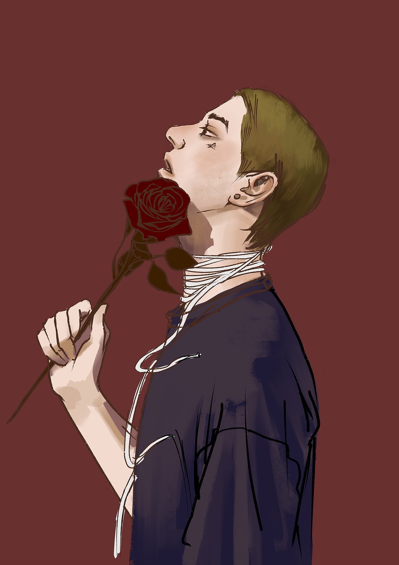 约稿厚涂头像等等