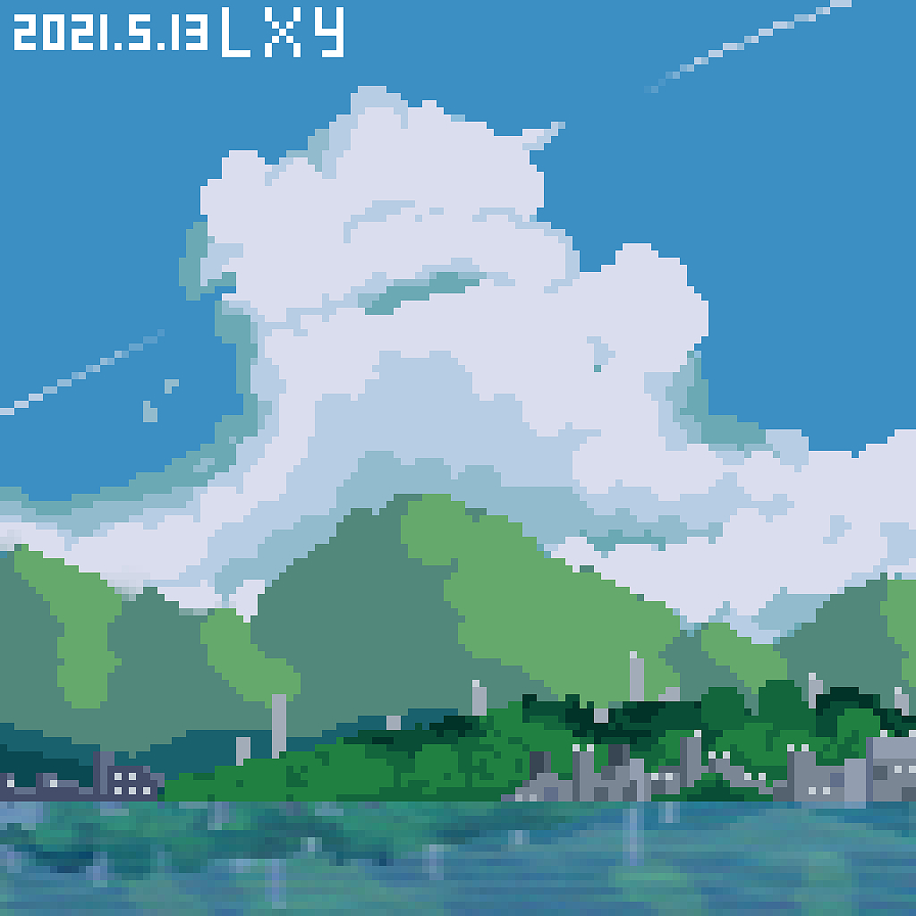 像素画的练习（图ZMzA3ODkzNTA4） - 像素画 - 站酷设计师千云亦原创素材 - 站酷ZCOOL
