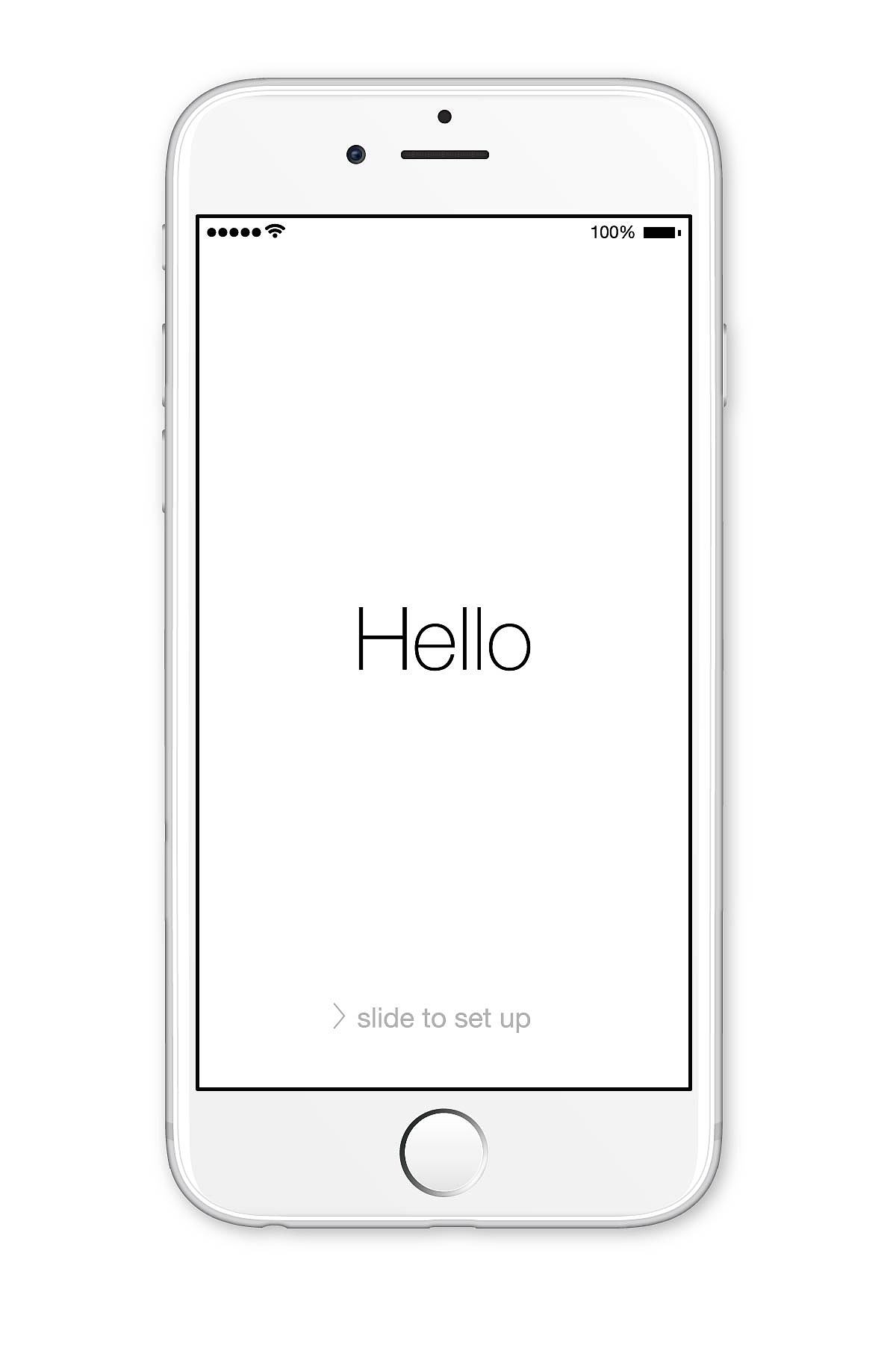 iphone6-flat ai原型
