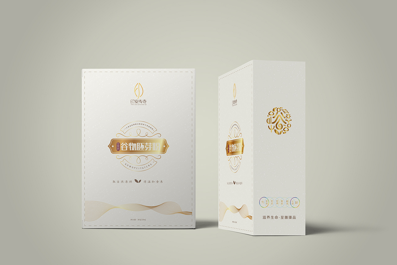 代餐粉 保健食品 胚芽粉 食品包装