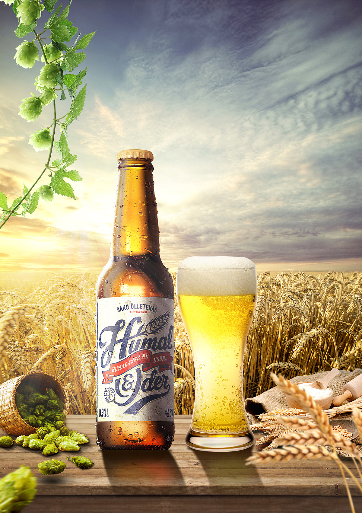 啤酒主图