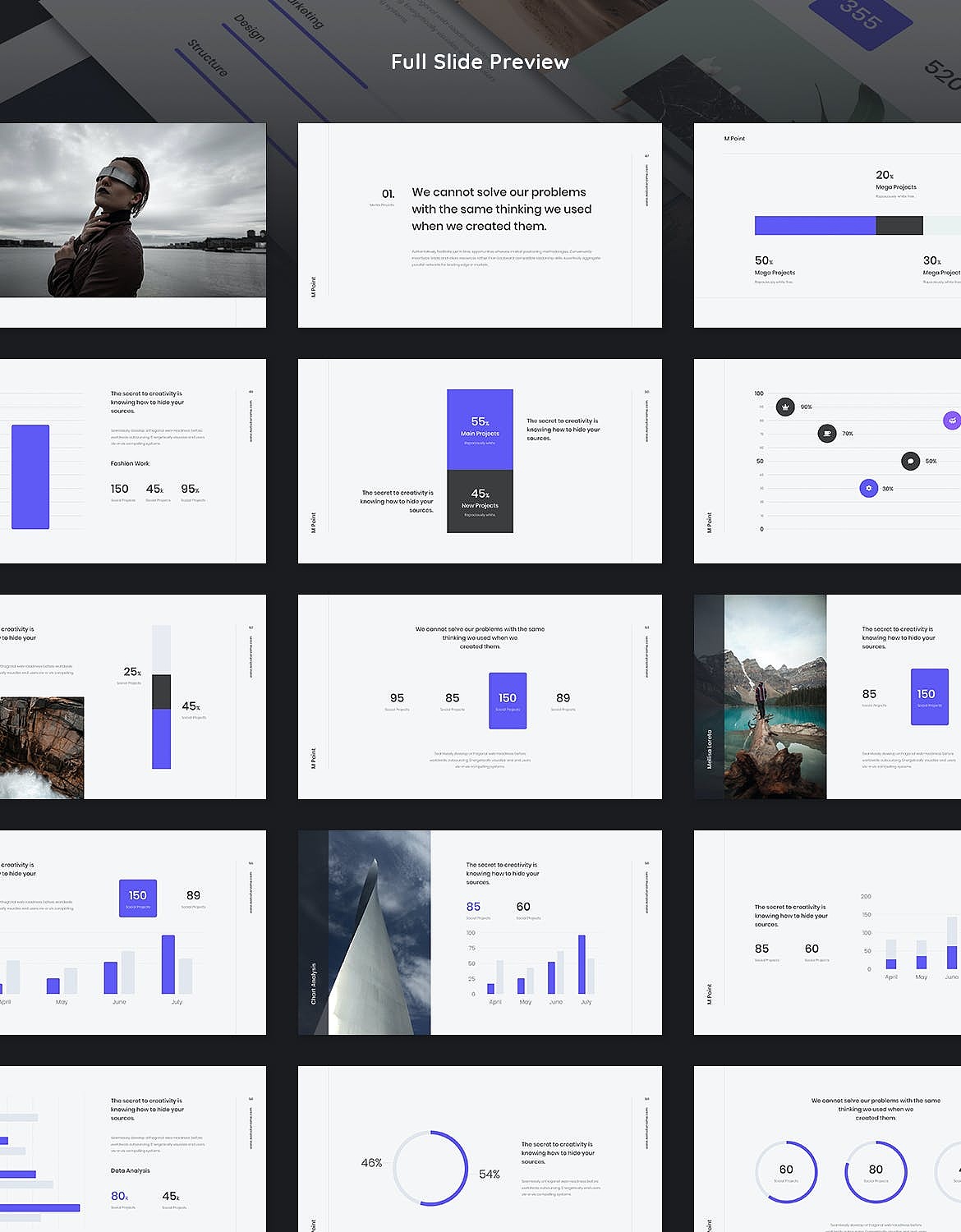 简约清新商业提案powerpoint幻灯片设计（图ZMjM1MjgwNjYw） - PPT/Keynote - 站酷设计师RoblesTegan原创素材 - 站酷ZCOOL