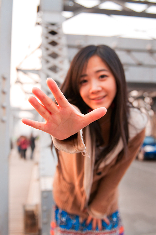 【大大的世界,小小的你】