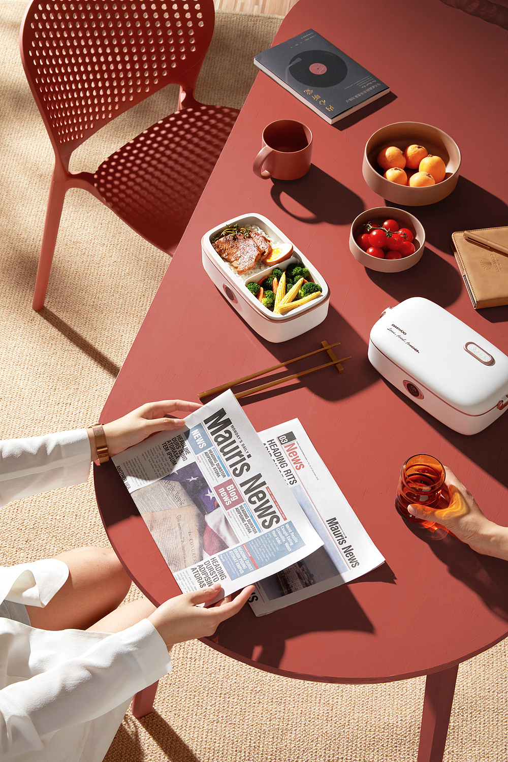 韩国大宇电热饭盒-详情页设计-详情拍摄（图ZMjE0MzU4NDY0） - 电商 - 站酷设计师大头肥忠原创素材 - 站酷ZCOOL