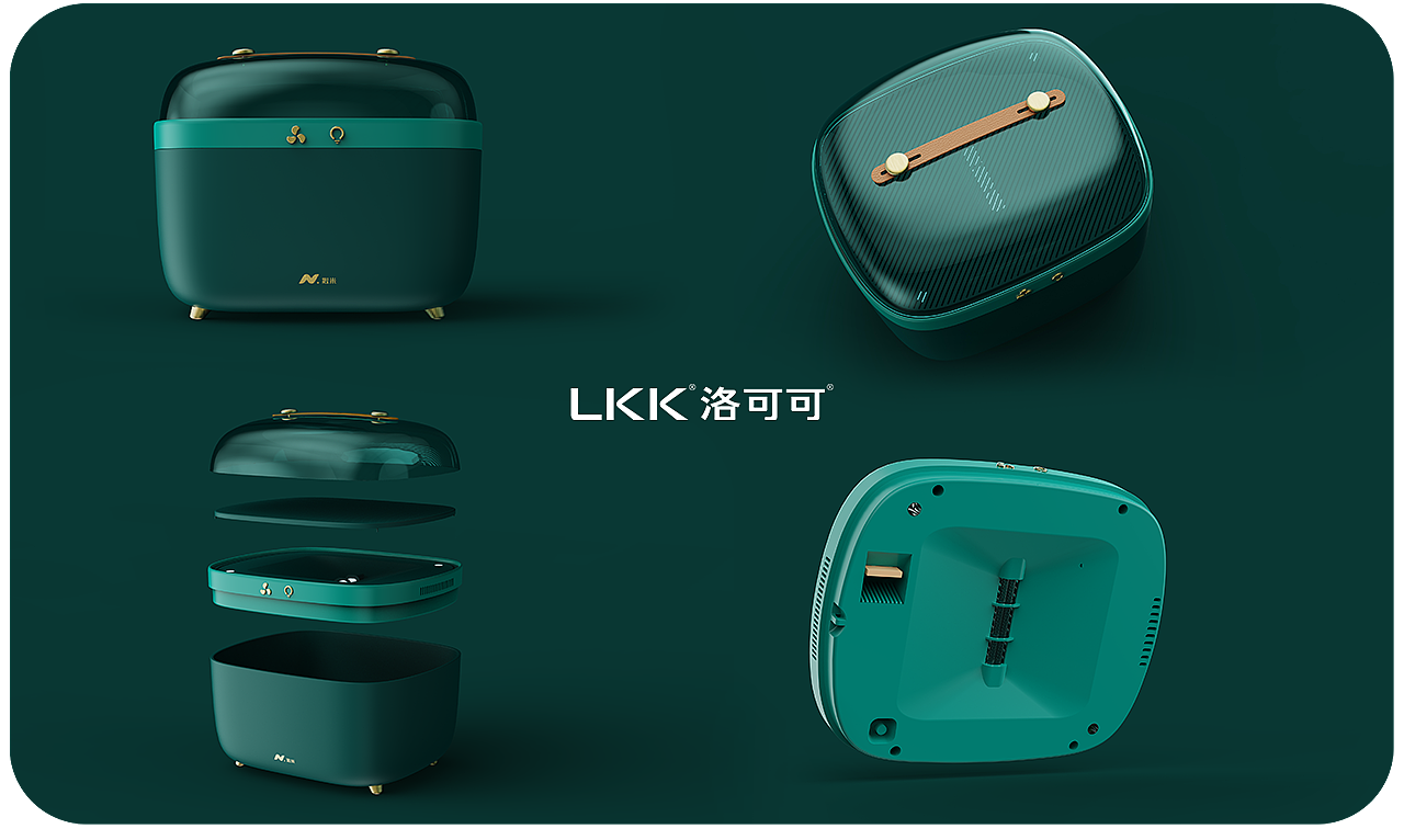 拟米消毒盒 X 洛可可 | 家用产品的消毒问题（图ZMjY5NTM5NjM2） - 产品 - 站酷设计师深圳洛可可设计原创素材 - 站酷ZCOOL