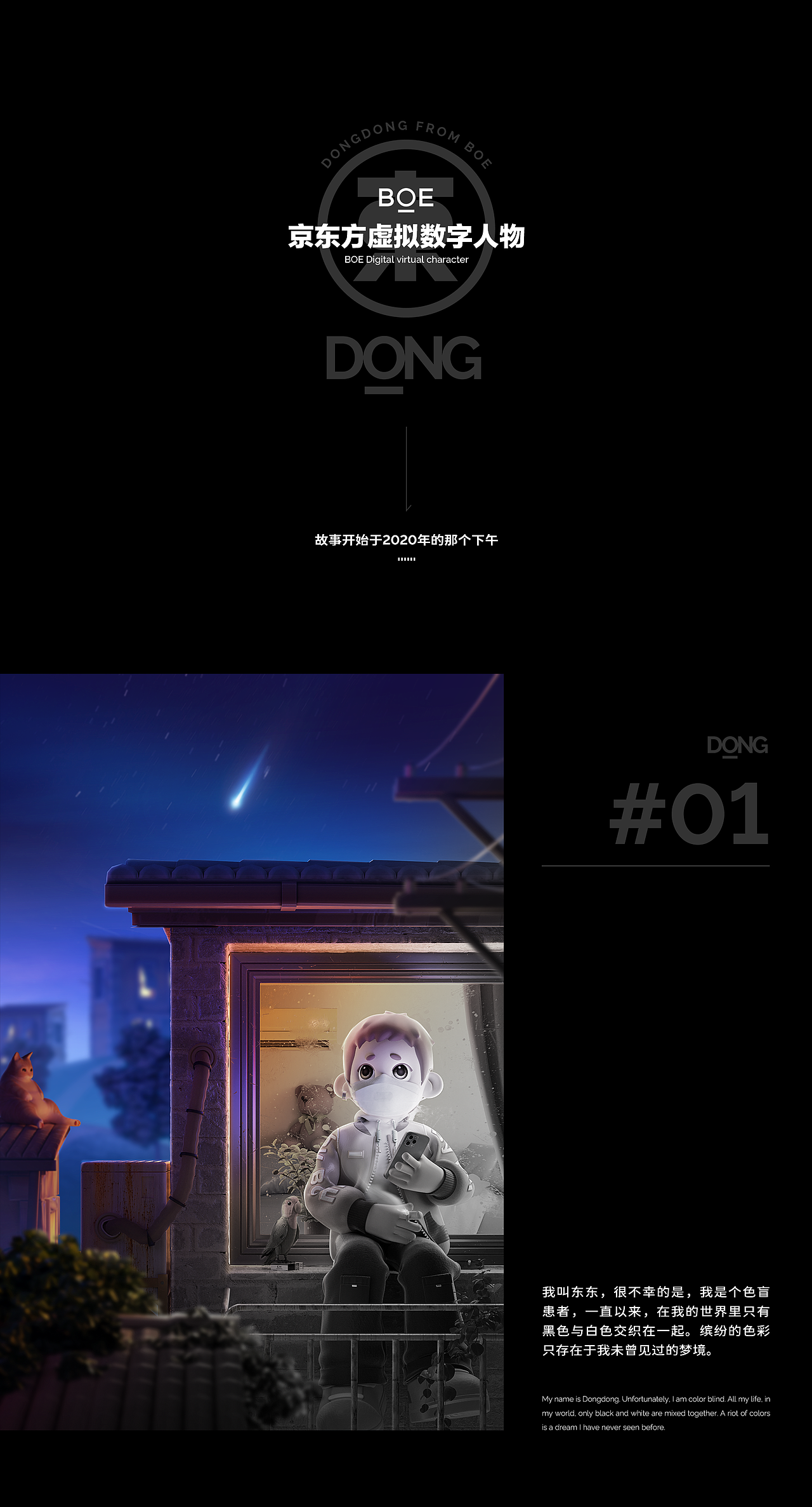 【你好 ，BOE】京东方品牌IP设计（图ZMzI5OTI2MzE2） - IP形象 - 站酷设计师胡坤Ho_oK原创素材 - 站酷ZCOOL