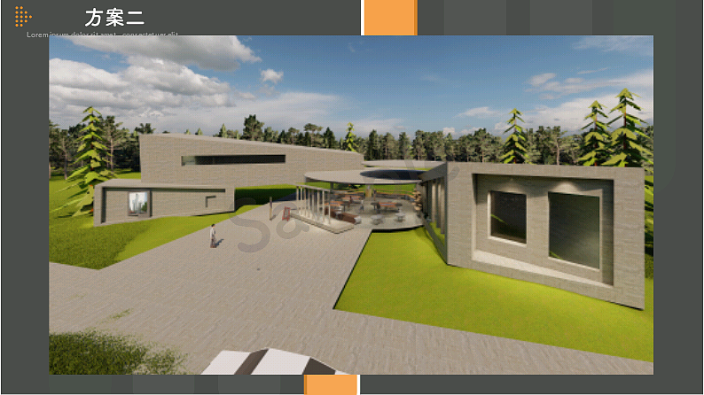 大学生活动中心设计方案