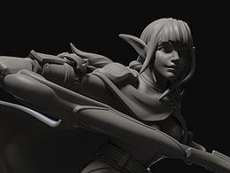 精灵弓手 Elf Archer