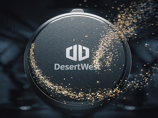 DesertWest 按键版车载手机支架