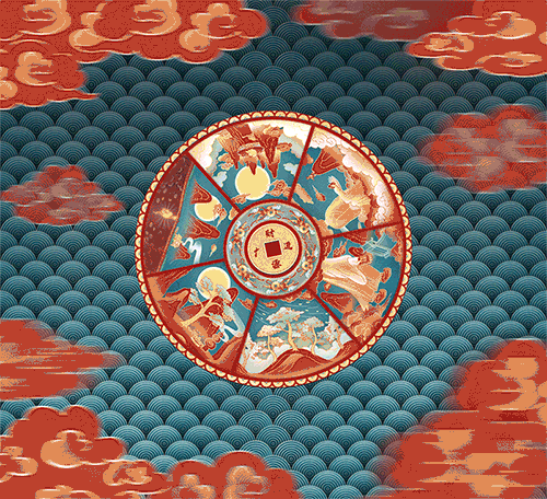 新年守财神兽（图ZMTkyNzE5MzAw） - 商业插画 - 站酷设计师石头粑粑原创素材 - 站酷ZCOOL