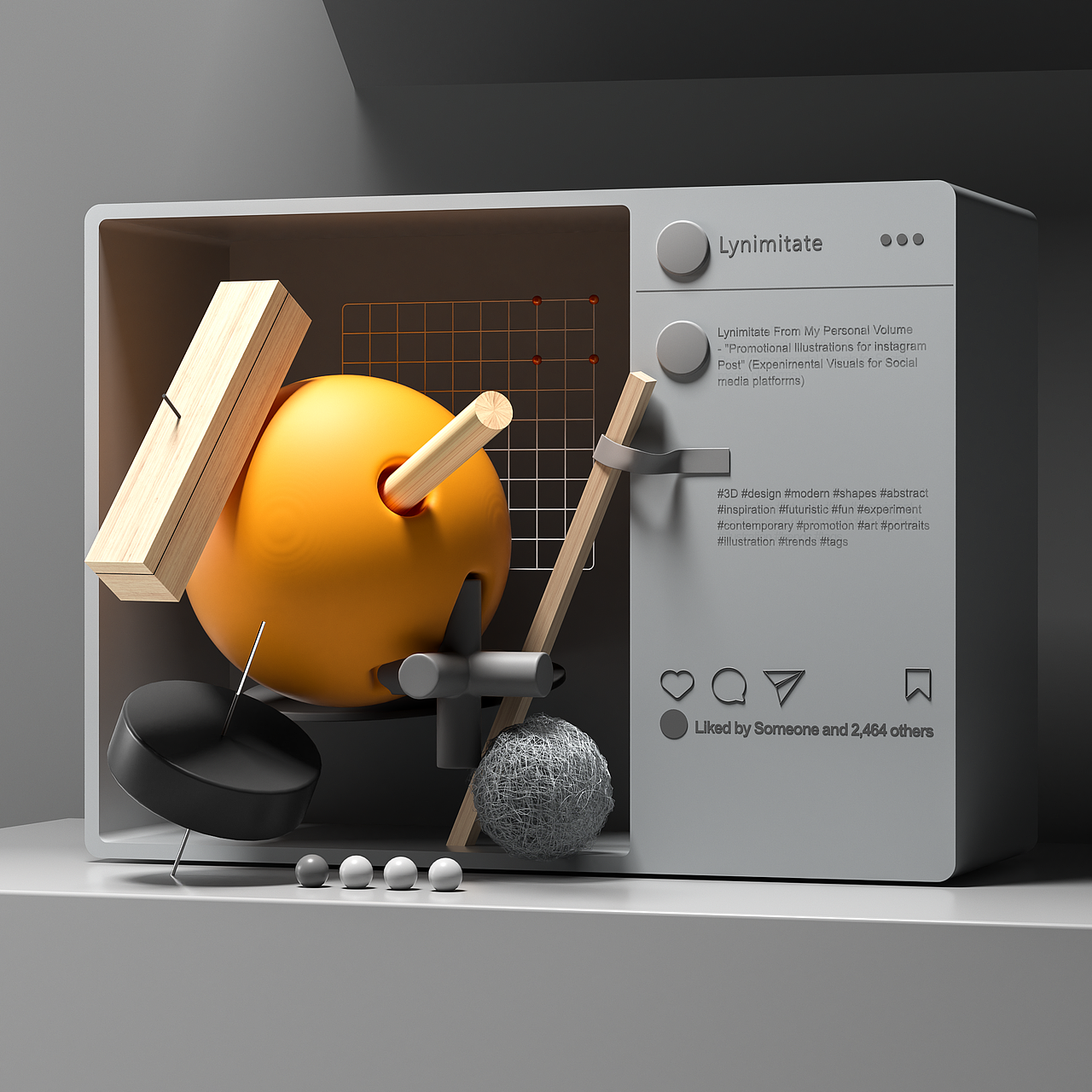 C4D练习（图ZMjg2MzEyOTYw） - 场景 - 站酷设计师汀n3原创素材 - 站酷ZCOOL