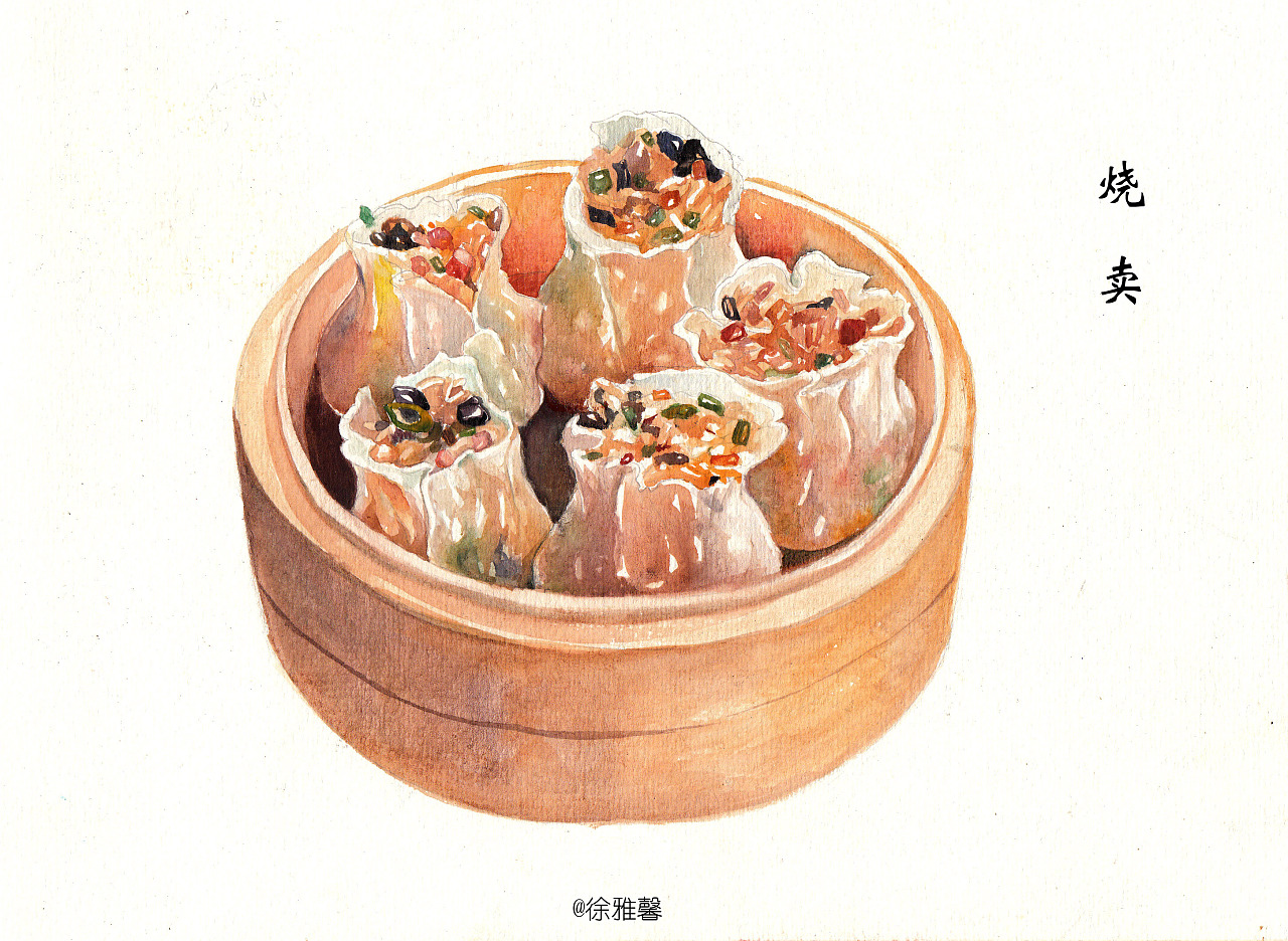 中国传统节气-美食|插画|商业插画|語MOW - 原创作品 - 站酷 (ZCOOL)