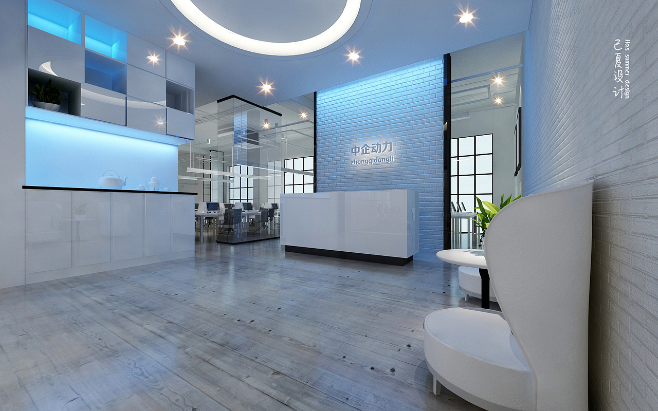 办公室（图ZMTgyMjE1Njg=） - 家装设计 - 站酷设计师已夏设计原创素材 - 站酷ZCOOL