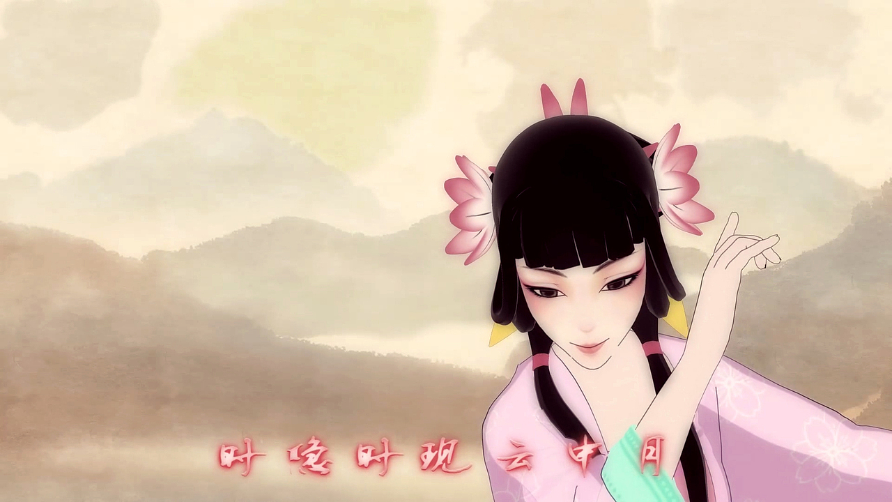 月儿弯弯 月儿圆圆