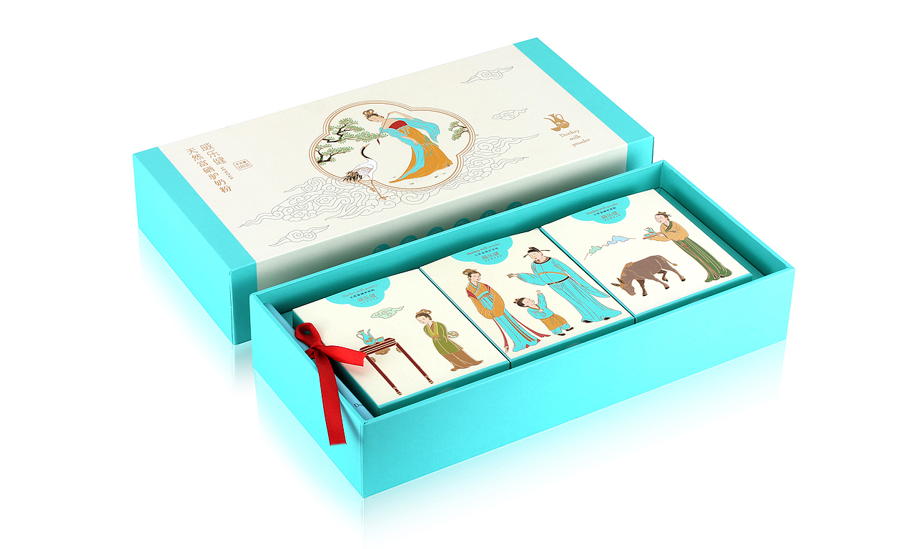 驴姥姥 驴奶粉和驴奶面膜包装设计