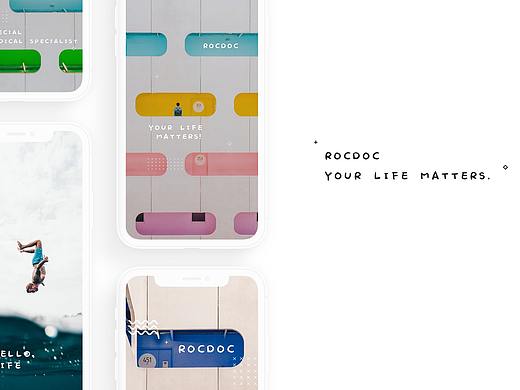 UIUX | ROCDOC 交互体验