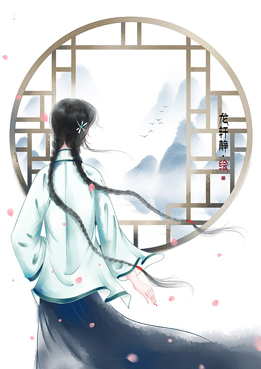 谁家秋院无风入?何处秋窗无雨声?