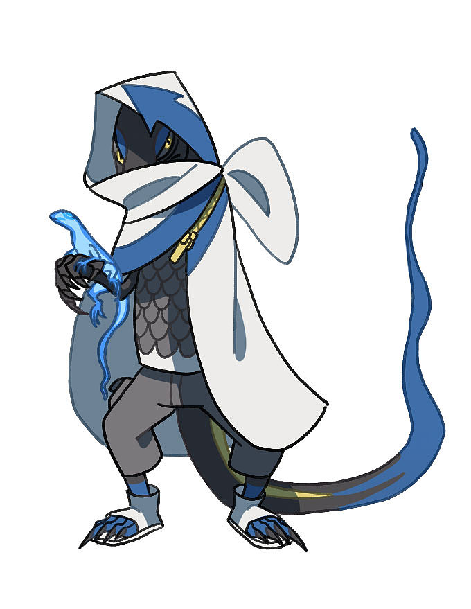 兽人角色造型练习（图ZMjA4MzQ4NzU2） - 创作习作 - 站酷设计师方狼wolfl原创素材 - 站酷ZCOOL