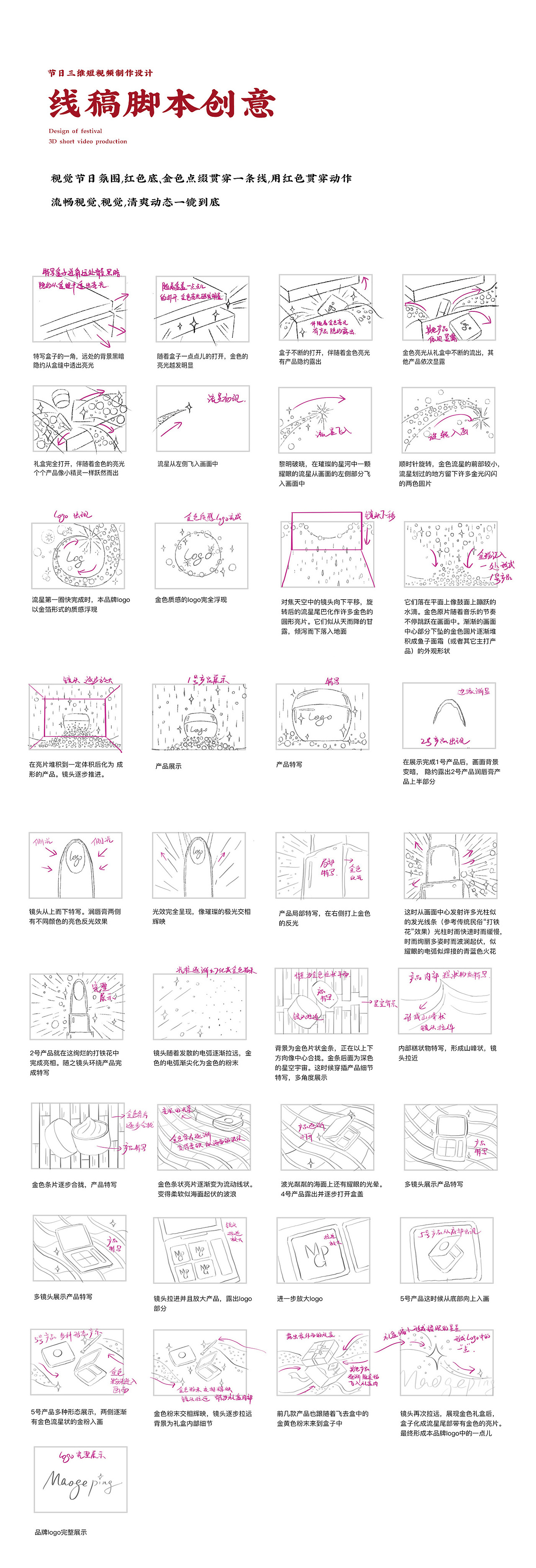 毛戈平美妆化妆品口红粉底面膜喜庆过年节日三维视频(图ZMjQyODM2MDgw) - 动画/影视 - 站酷设计师力正设计原创素材 - 站酷ZCOOL