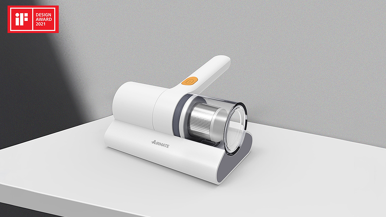 2021年IF获奖案例分享：艾美特迷你除螨仪设计（图ZMjU1NDAzODky） - 生活用品 - 站酷设计师法锘设计原创素材 - 站酷ZCOOL
