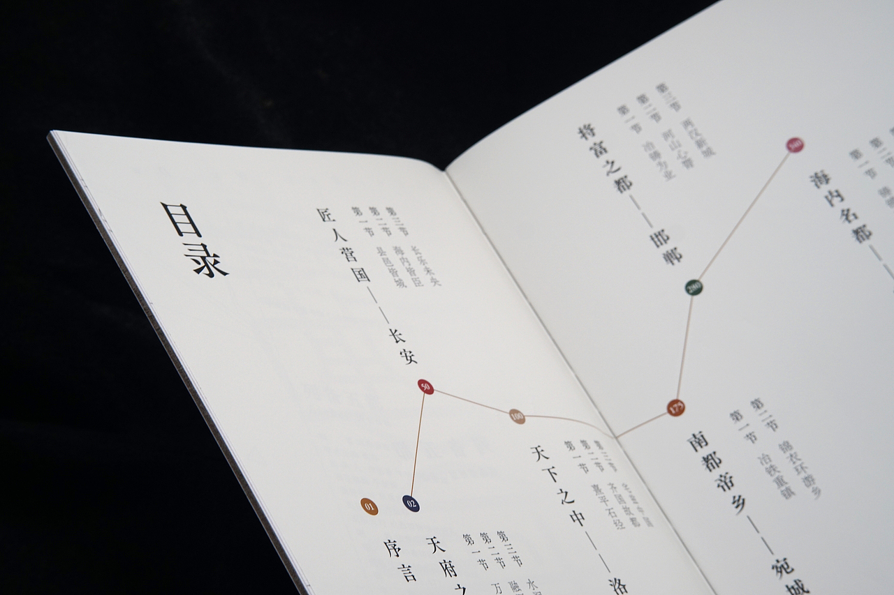 《列备五都》书籍设计
