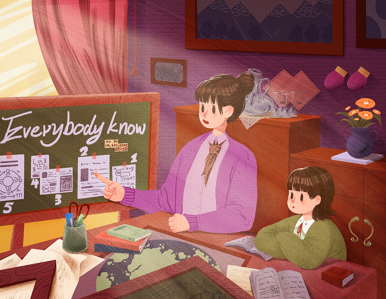 插画创作（图ZMjkxMTI5OTky） - 商业插画 - 站酷设计师狒狒啦原创素材 - 站酷ZCOOL