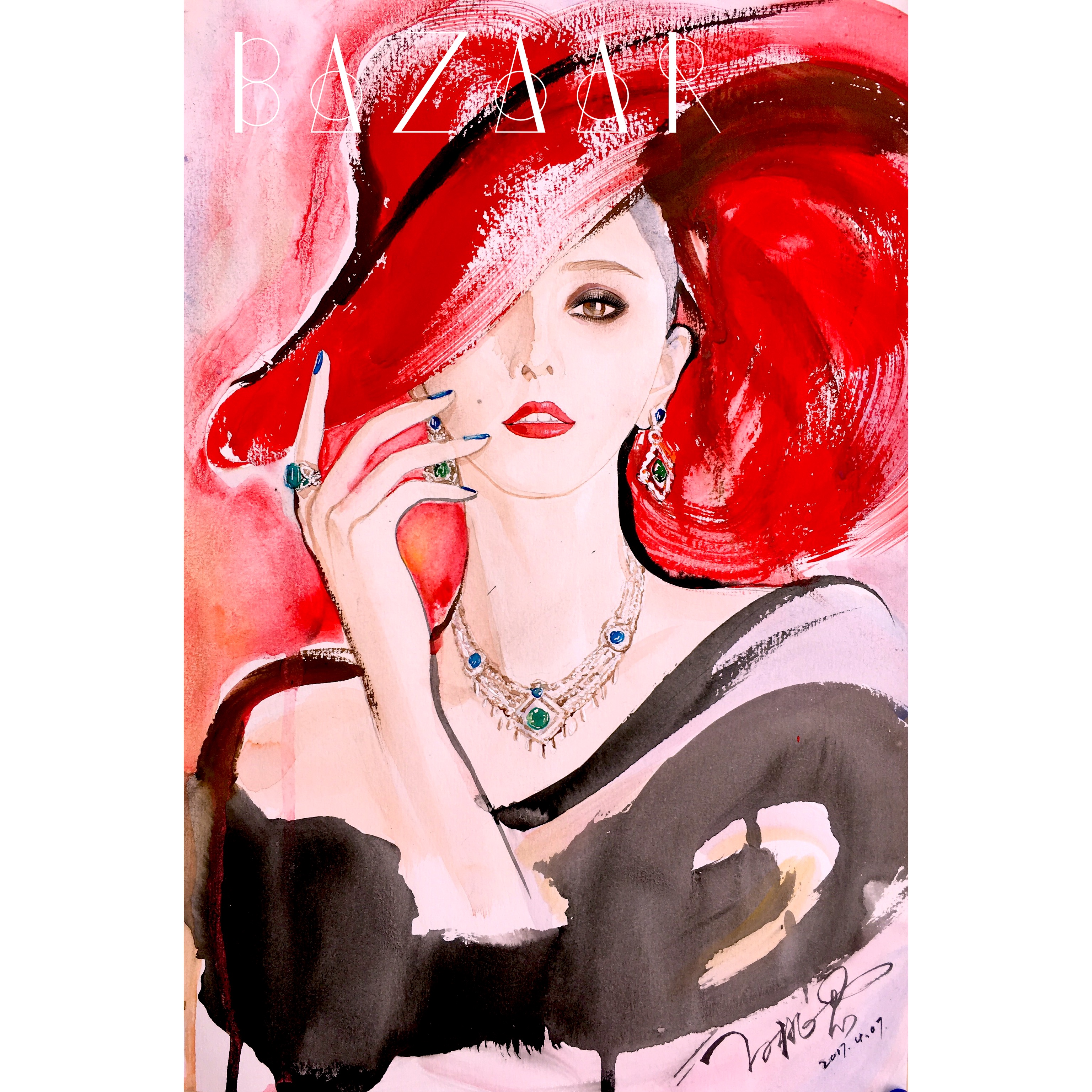 《时装插画集》