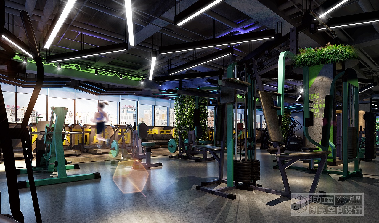 【非力】怀仁尼斯健身房