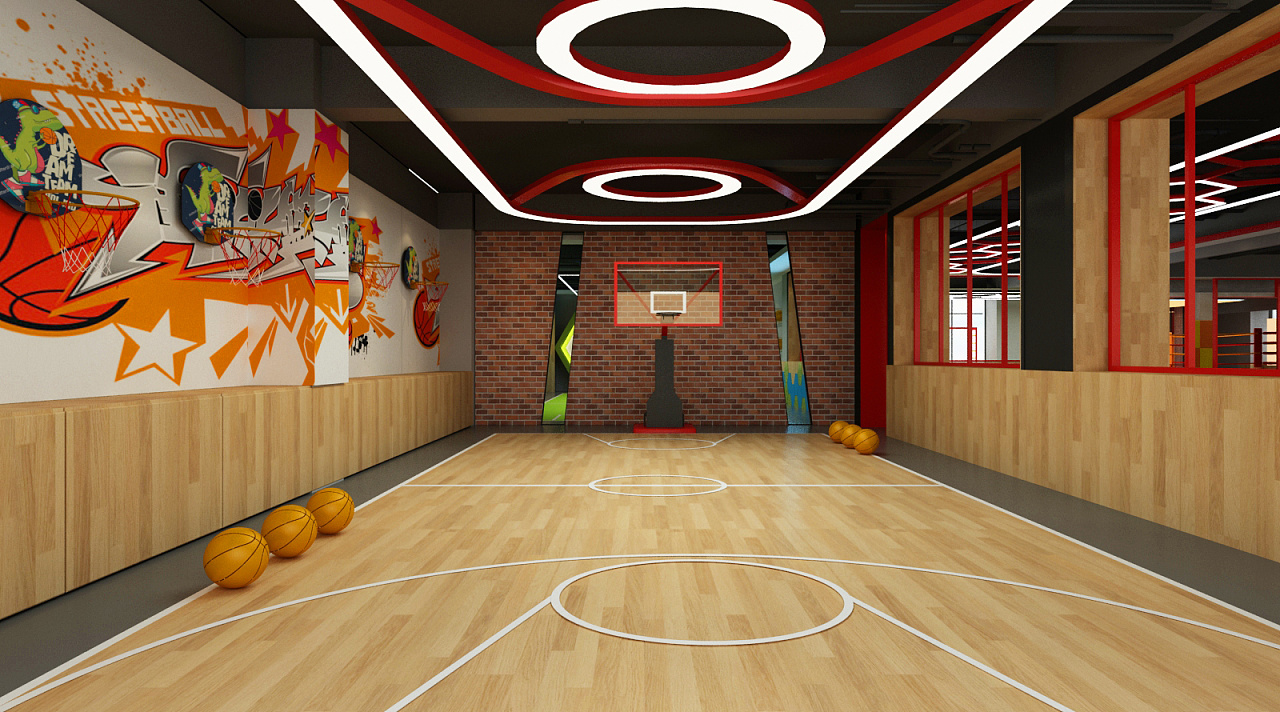 儿童体育空间设计