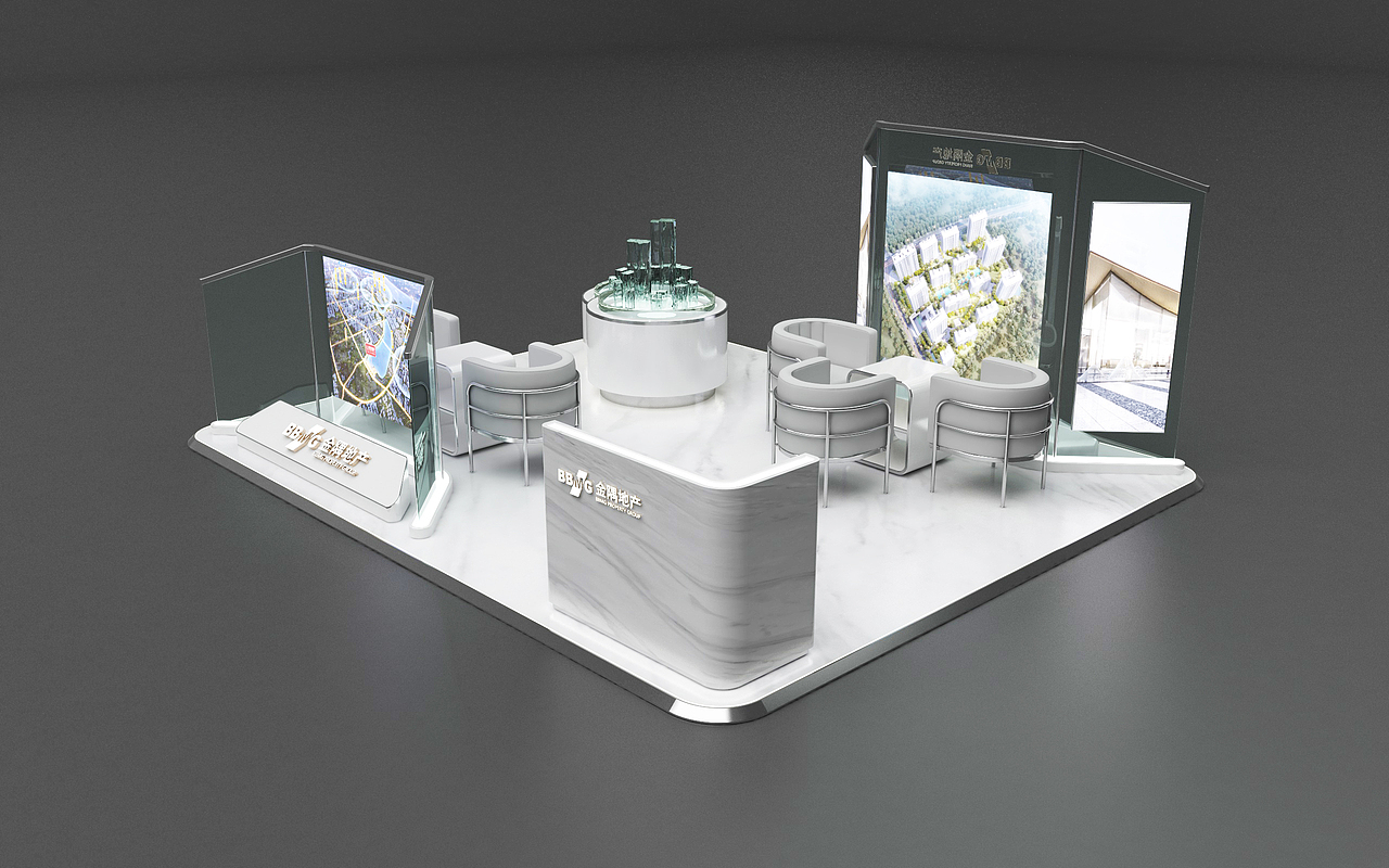 展位设计2020052803（图ZMjA5MzEwNzA0） - 展陈设计 - 站酷设计师千花之树原创素材 - 站酷ZCOOL