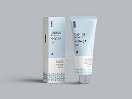 京東京造旗下小蘇打牙膏設計、漱口水包裝設計