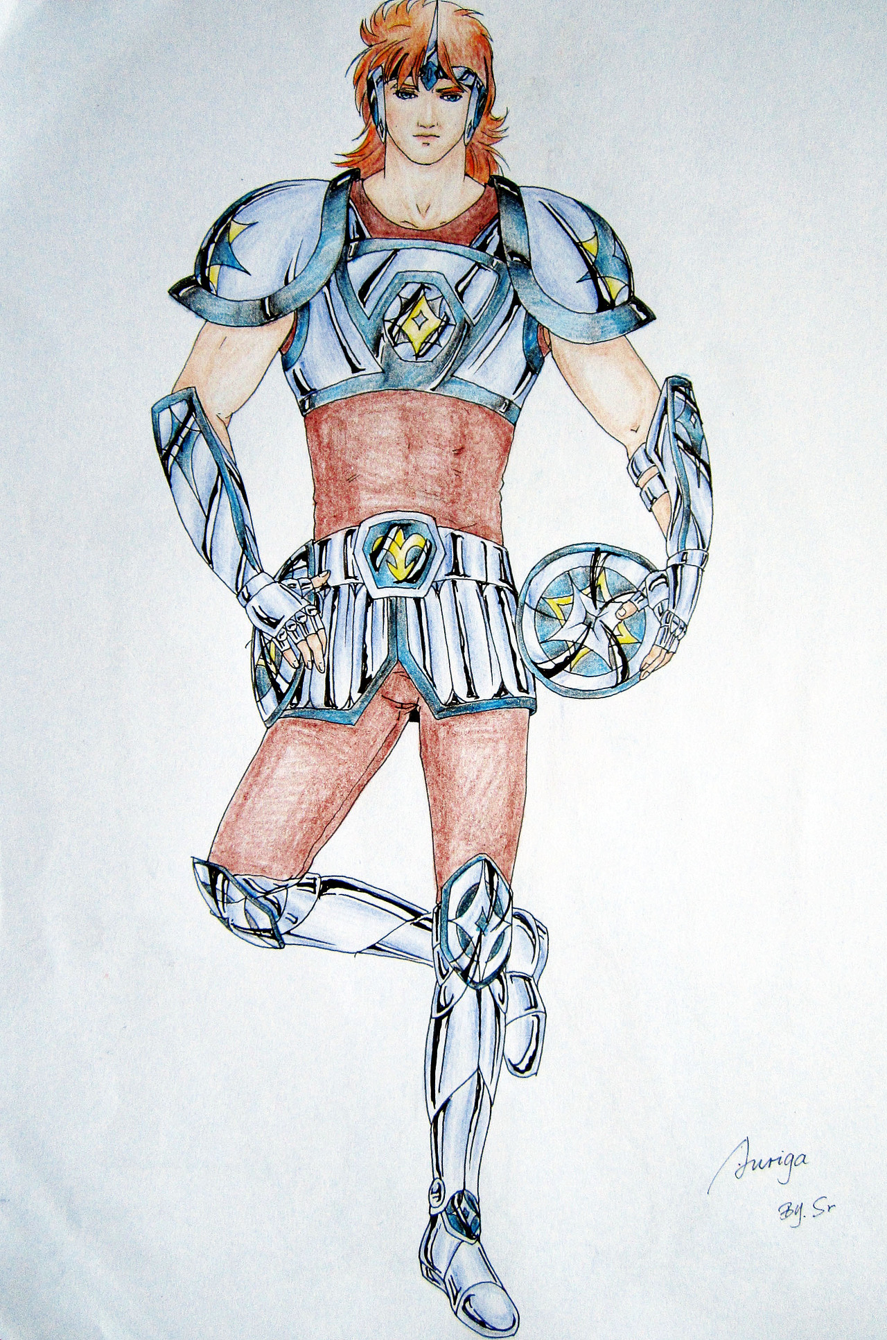 圣斗士星矢同人——白银圣斗士